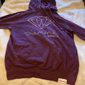 Diamond supply hoodie